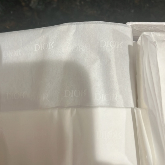 Christian Dior 18kt Gold-plated Monogram Multi Stone Necklace Chain - Picture 9 of 9